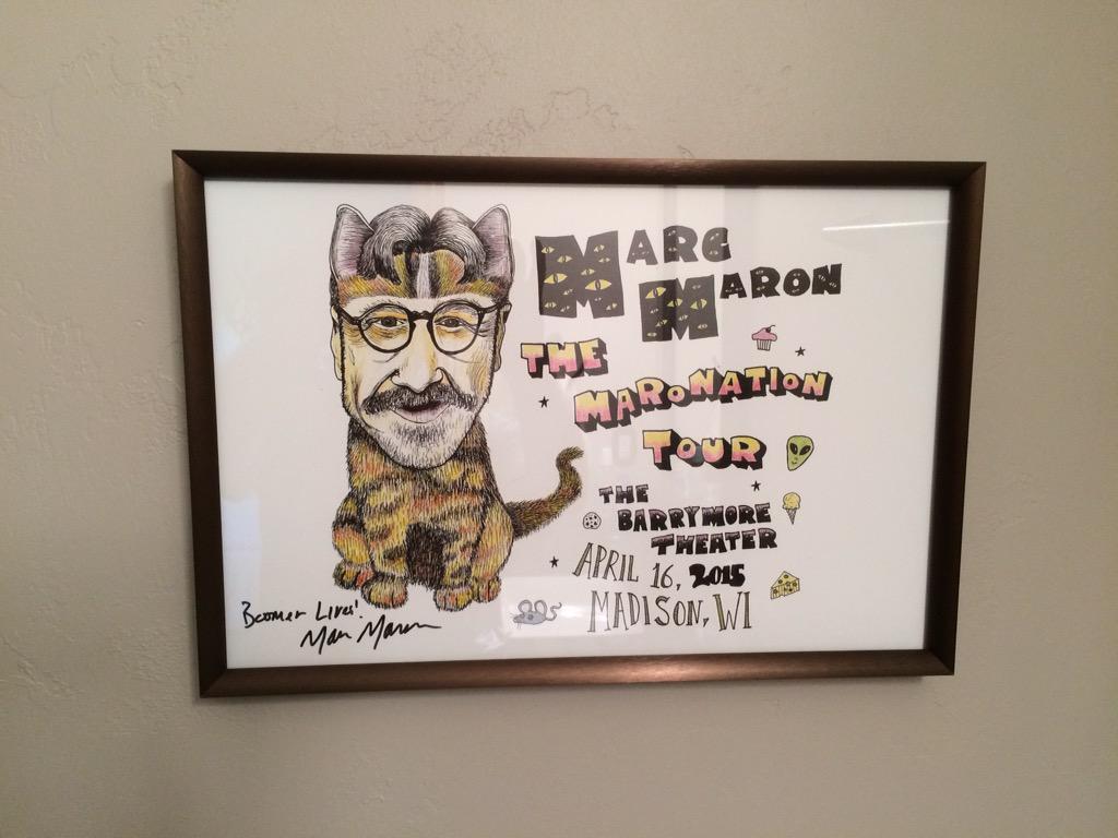 waynewickman's tweet photo. @marcmaron Best part of our bathroom remodel. http://t.co/yXEOlBPaYN