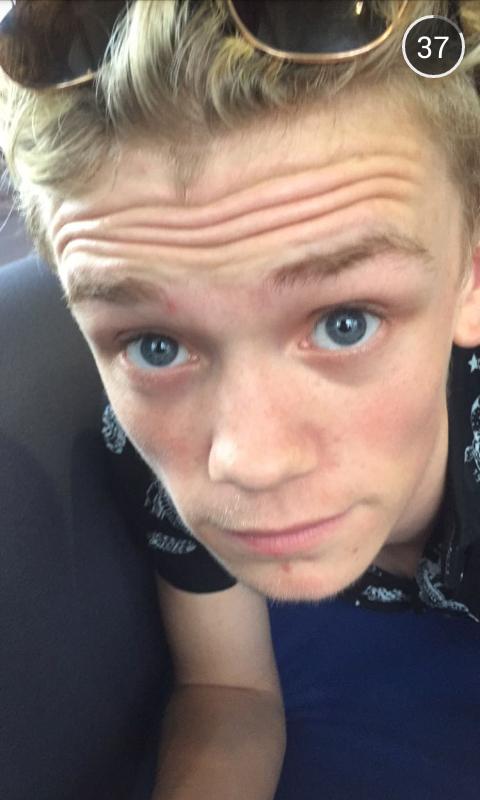 BAMhungary's tweet photo. Charlie 😍😁 http://t.co/Nxs33gQj2h