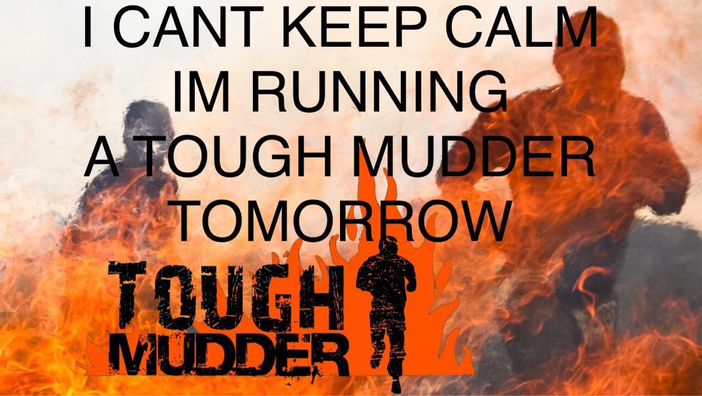 amandapinkyneil's tweet photo. Can't wait for Tough Mudder Toronto tomorrow!! Whos coming? Can't wait! @ToughMudder #toughmuddertoronto #wtmtraining http://t.co/eBwqMximhq