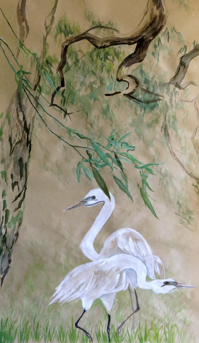 ArtandAdventure's tweet photo. Would you like this scroll made into a postcard for our exhibition opening Aug 20 at #EdFringe? http://t.co/NXcKm3M63i