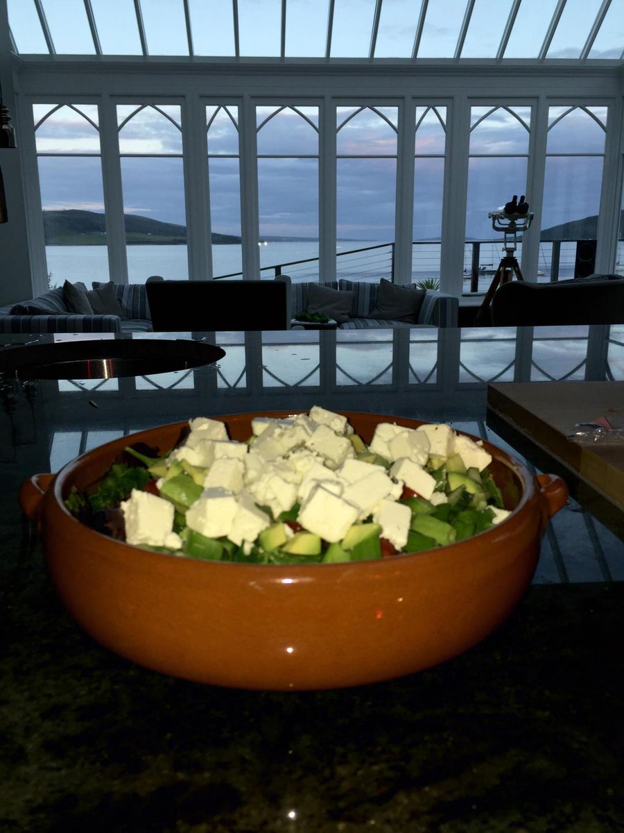 ChrisT00H's tweet photo. MikeyMooTrainer age 9 master chief in the making #greeksalad #tighnabruaich #dadsphone http://t.co/8vSVBhRweG