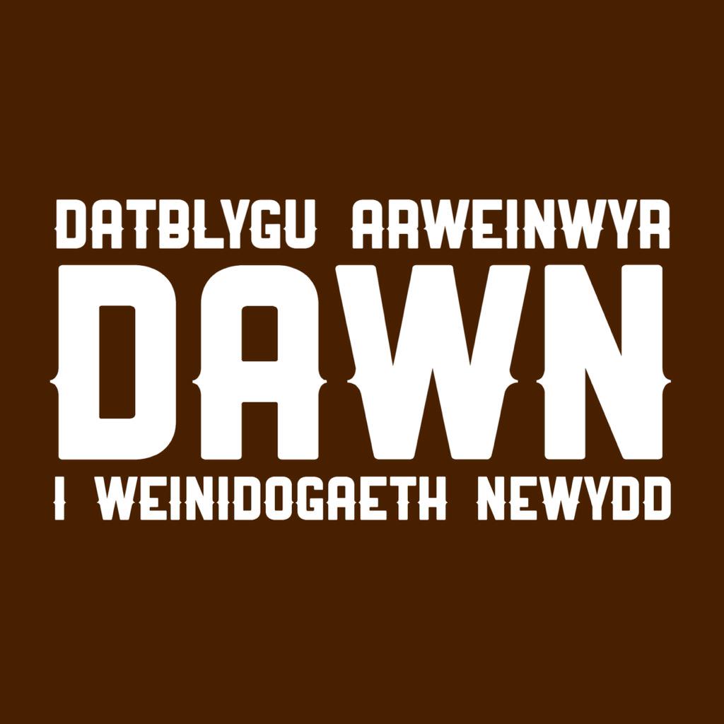 Dawn Cymru tweet media