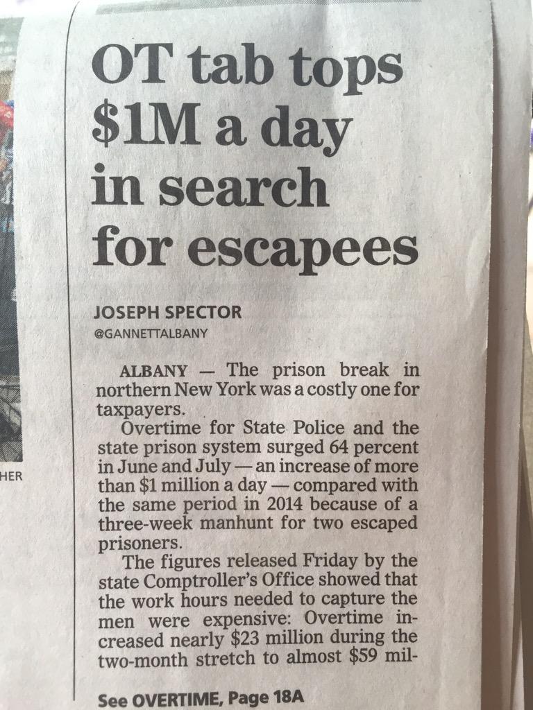 MMR_MattRyan's tweet photo. Hanging in the #FLX reading @GannettAlbany's front page story in the D&amp;C. http://t.co/lGzwz5sTbZ