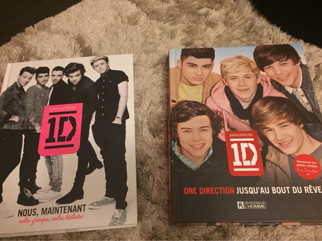 tweetvente1's tweet photo. livres One Direction 10€ l'un 
rt si tu es intéressé http://t.co/BmdxbkNuvy