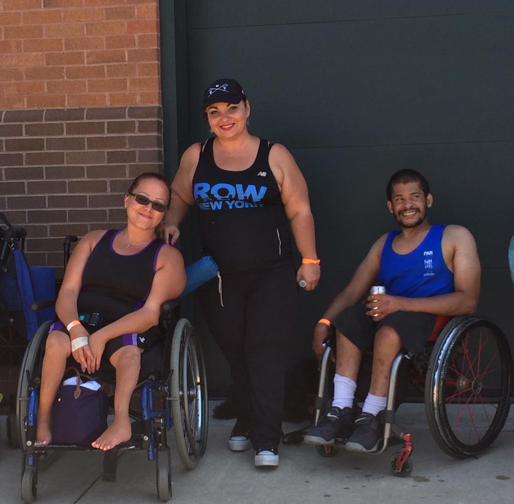 BAYADAHHC's tweet photo. Members of the many rowing clubs supporting &amp; cheering each other on during the races! #BAYADAregatta http://t.co/JhUxZkkxg3