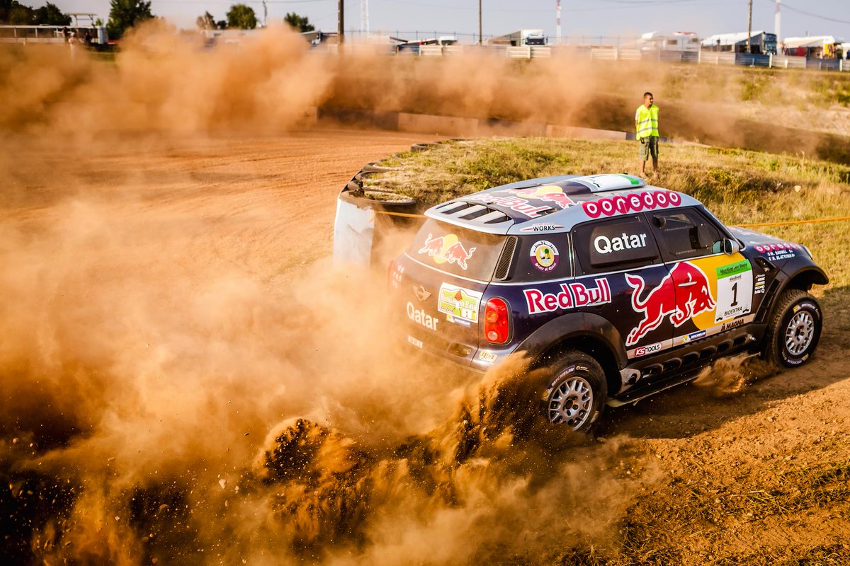 EspirituDakar's tweet photo. #BajaHungría| #E2 #AUTOS
@AlAttiyahN-@matthieubaumel lideran la #GENERAL
2° #Zapletal +18.18
3° @b_tenbrinke +22.16 http://t.co/UuLgQ6m739