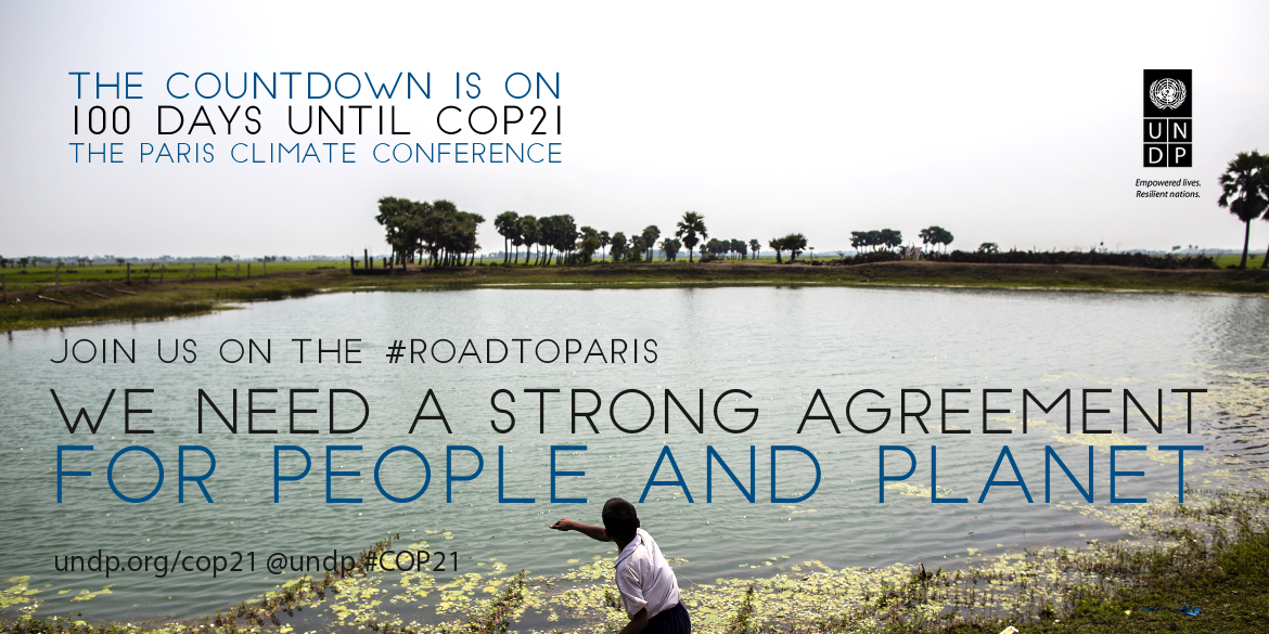 UNDP's tweet photo. Want a better future for people &amp; planet? Tell the world: http://t.co/WvEUTmlbYw #COP21 #roadtoparis http://t.co/ZO8ybZDmUQ