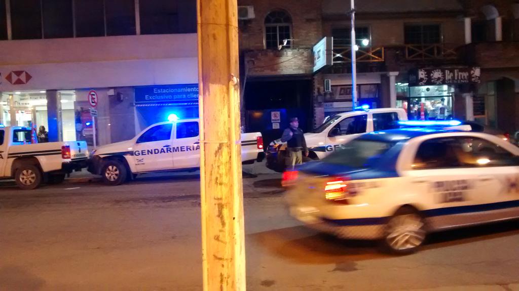 Careteandola en el centro de Pilar