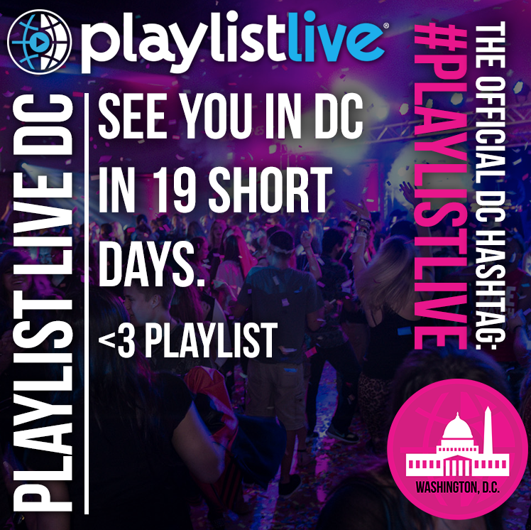 PlaylistLive's tweet photo. But for real #playlistfam, let's have the best time ever in just 19 days! http://t.co/Knoa8cBgSi