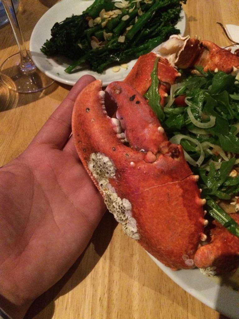 BangorBBQer's tweet photo. @MeatPeter @mourneseafood There really is!! I was @DublinMSB last night!! Check this out! http://t.co/GtPcqip5Yz
