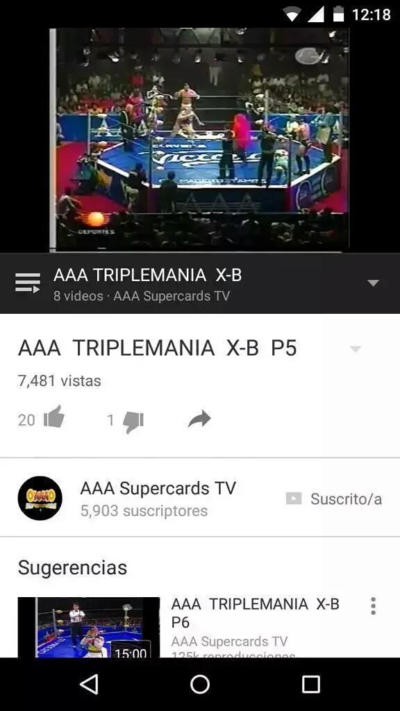 jonathanC113a's tweet photo. @luchalibreaaa 
@Parka_AAA  @Victorlatin77 
@Cibernetico_AAA  @ALEBRIJEKRANEO 
#TriplemaniaX #AAAvsLLL http://t.co/PVTcO0gO63