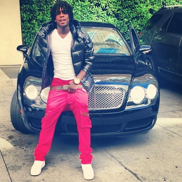 Happy glo day to one of the realist alive.  Happy birthday chief keef      