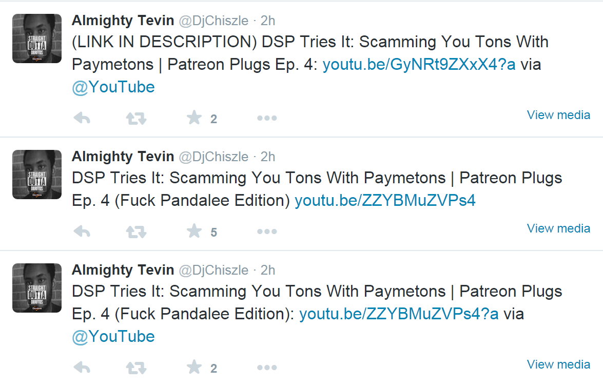 ebeggin_c's tweet photo. Just a few examples of his spamming his khanent. http://t.co/W3Vkzr0G8K