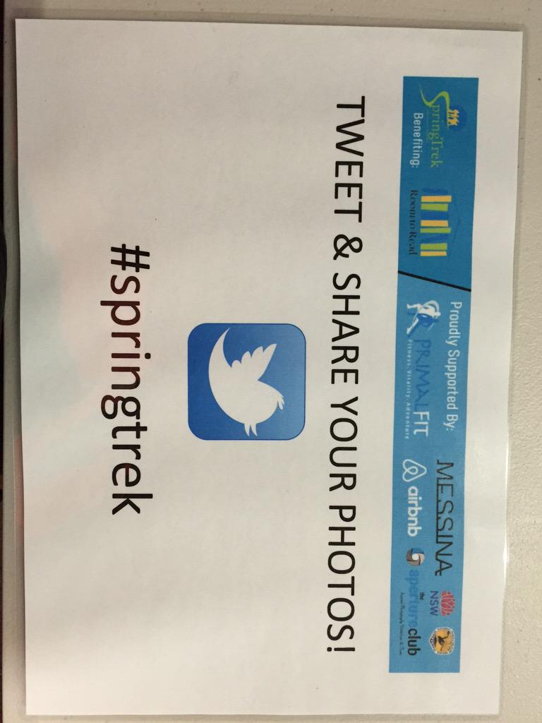 czurowski's tweet image. Getting ready for the Trekkers! #springtrek #messinagelato#airbnb