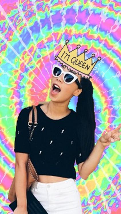 because she queen 💞👏💃
My #TeenChoice for #ChoiceWebStarFemale is <a href="/lifeaseva/">eva gutowski</a>