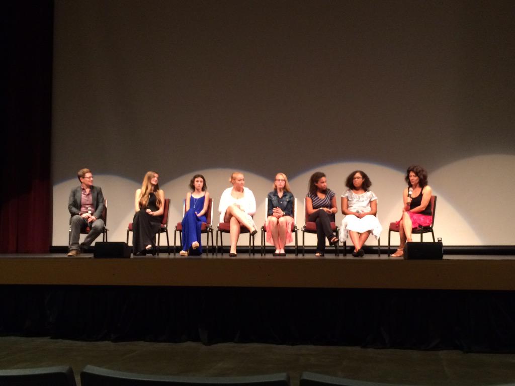 GirlsIncMonroe's tweet photo. Thank you #MiddleCoastFest for treat our teens like movie stars today! Great experience for these girls! http://t.co/MuFr7RNhKN