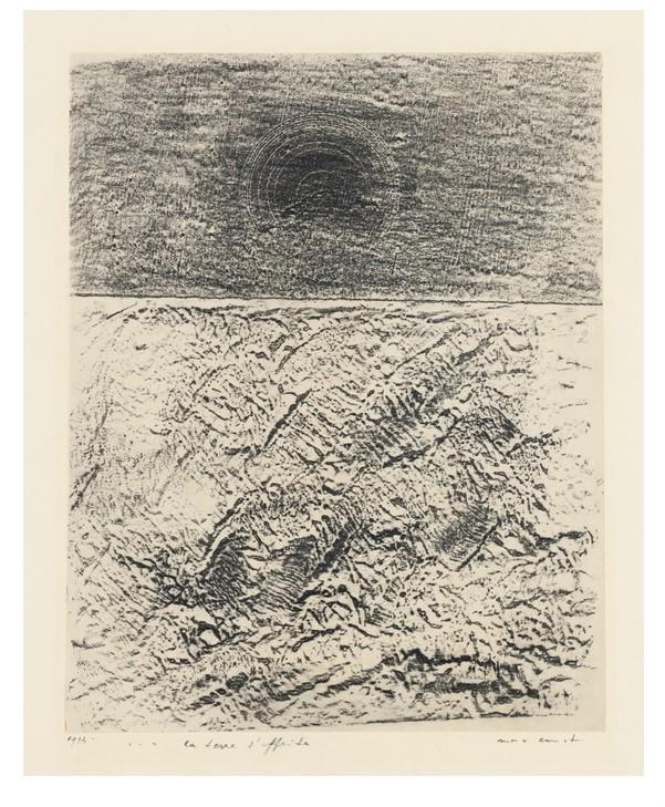 Max Ernst Frottages