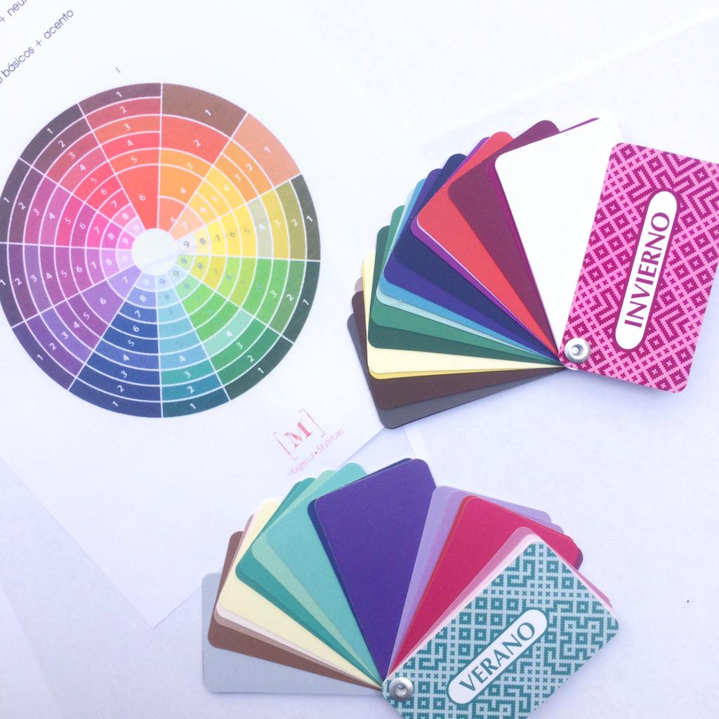 MagentaStyleLab's tweet photo. ¡La vida siempre es mejor con color! 🌈 Preparando sesión de color y combinaciones de colores #MagentaStyleLab http://t.co/tbPOPWe5za