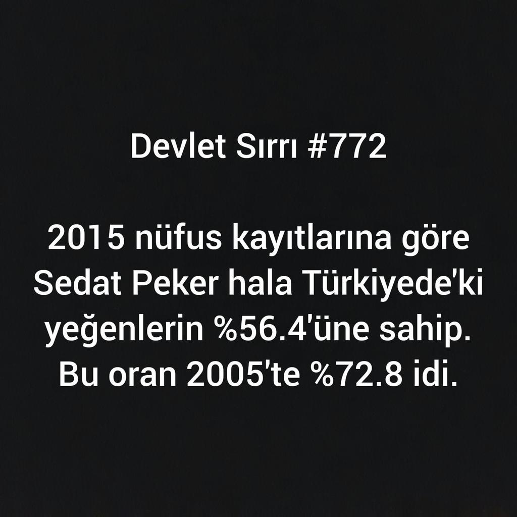 #772 #devletsirlari