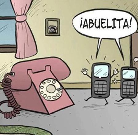 htcmania's tweet photo. Abuelita! xD #humor http://t.co/KFDvKMBqfQ