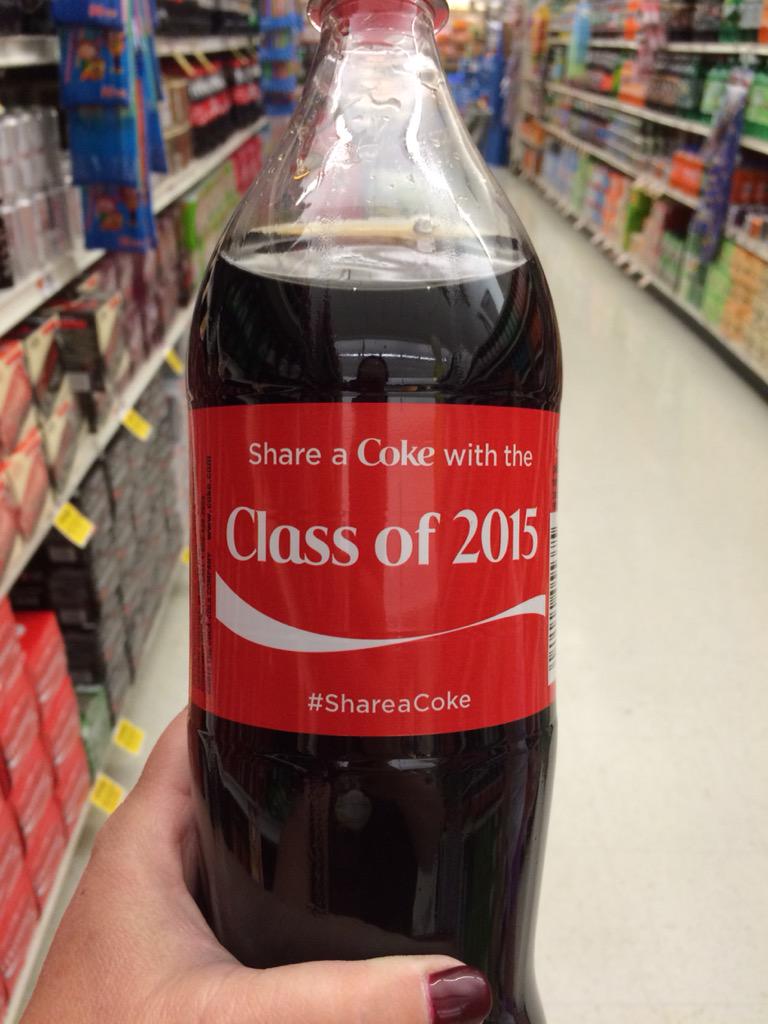 witfacilities's tweet photo. Sharing this with all the graduWITs....congratulations!
#GraduWIT2015 #ShareACoke http://t.co/eTP2rnrJYc