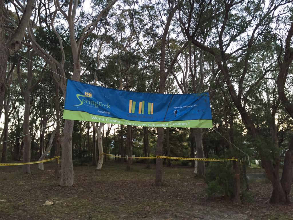 czurowski's tweet image. We&apos;re waiting for you @RoomtoRead_Oz @Airbnb #primalfit #springtrek