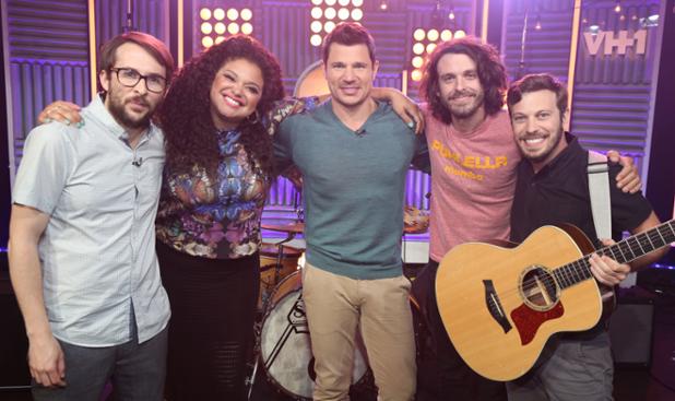 #ThrowbackThursday: when <a href="/GoodOldWar/">Good Old War</a> came and performed their beautiful folk-rock #VH1Buzz --> on.vh1.com/1PjhuzJ