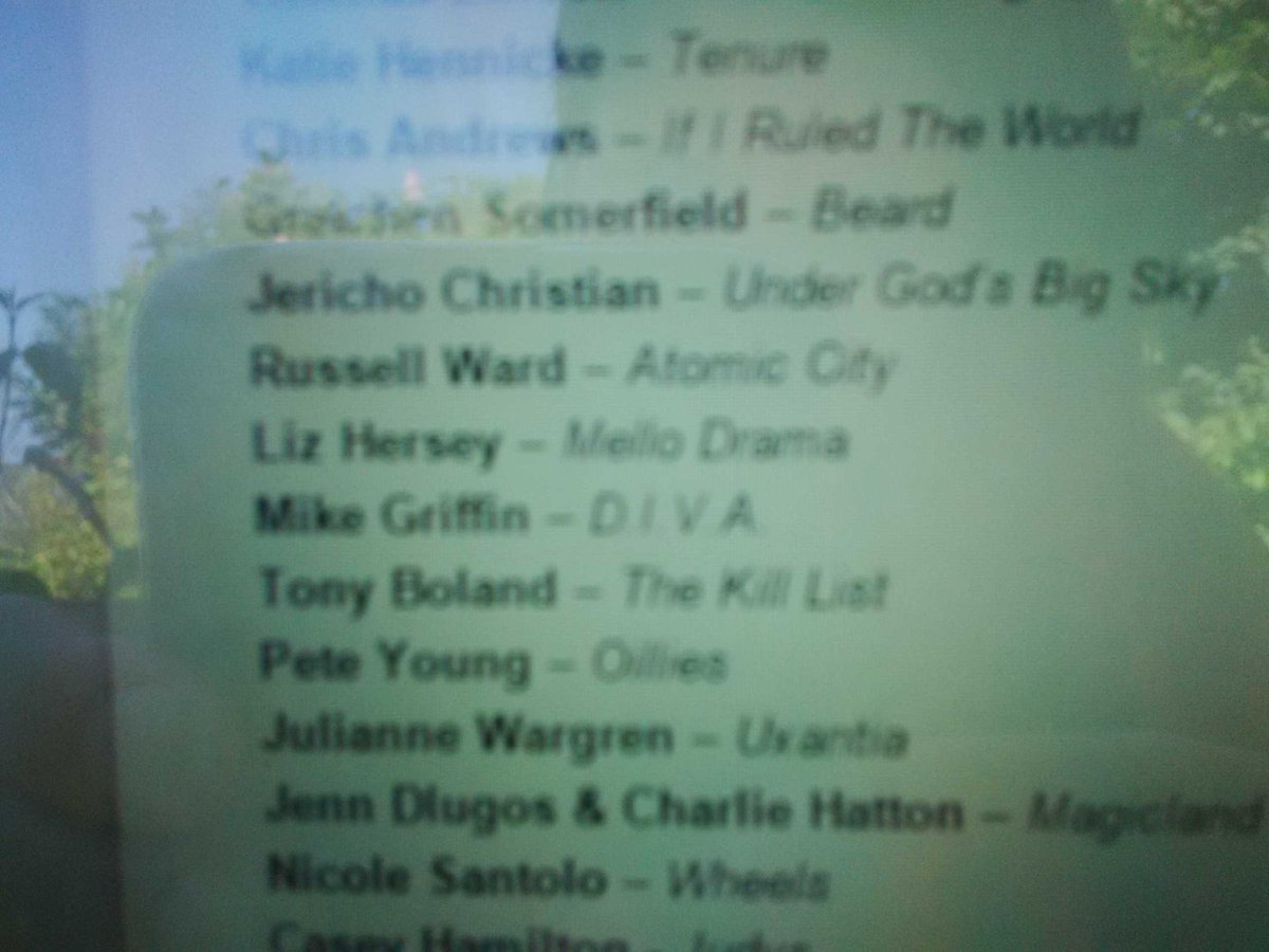 LizAnneHersey's tweet photo. Kinda fuzzy but that there's my script in the Top 50 for the Industry Insider TV Contest! #amwriting #wootwoot http://t.co/dlAGW7Tmd5