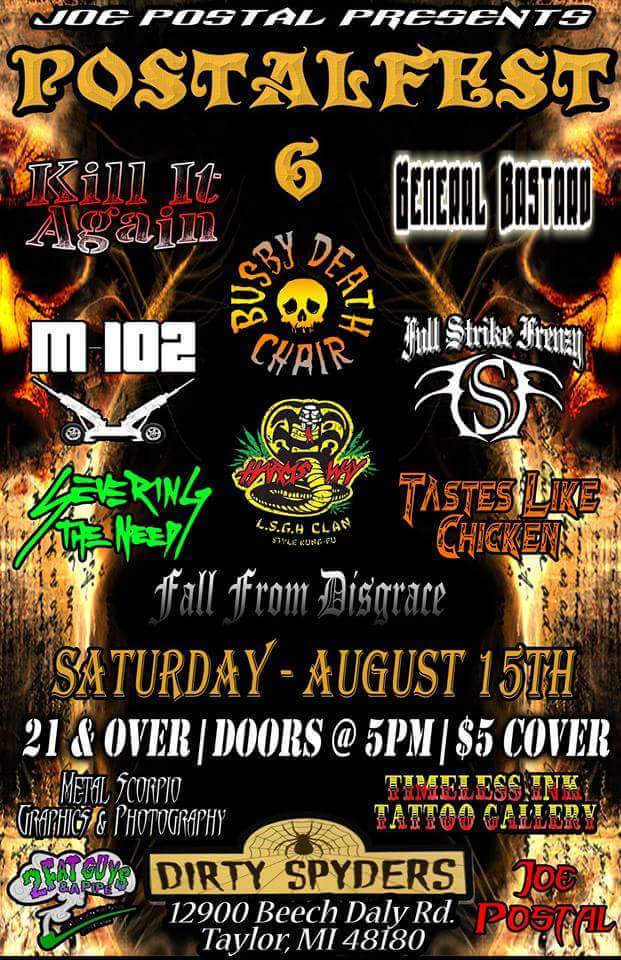 Tonight! Come on out!