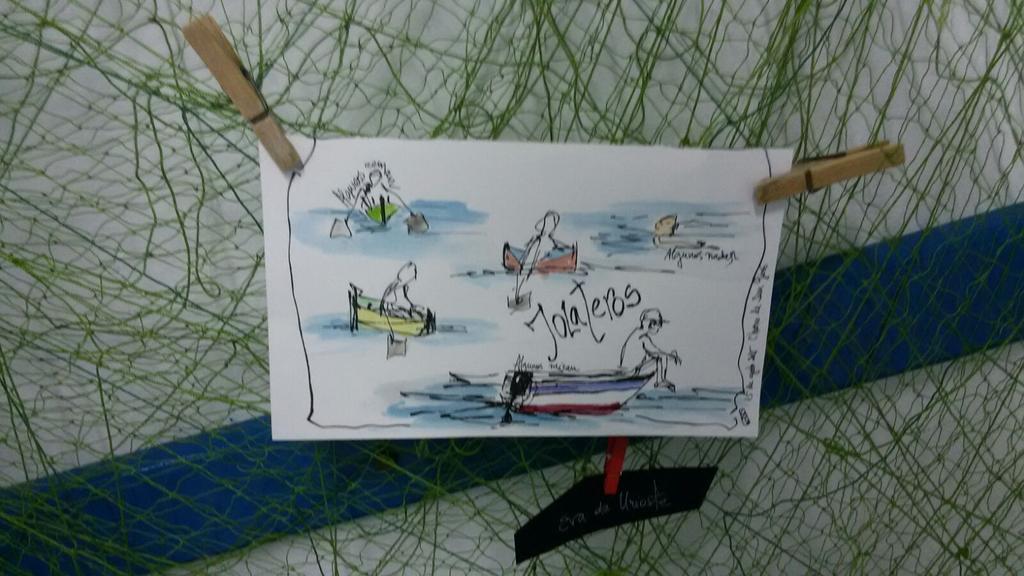 gumerfollies's tweet photo. Genial enredarse en la mirada de @eurirod.  Me encantó que los #sketcher hicieran de Arrecife un patio de recreo. http://t.co/g2Am83ry8O