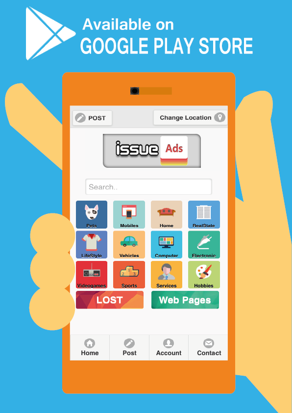 issueads's tweet image. issueAds #App available on #playstore .Advertise for free from your mobile phone