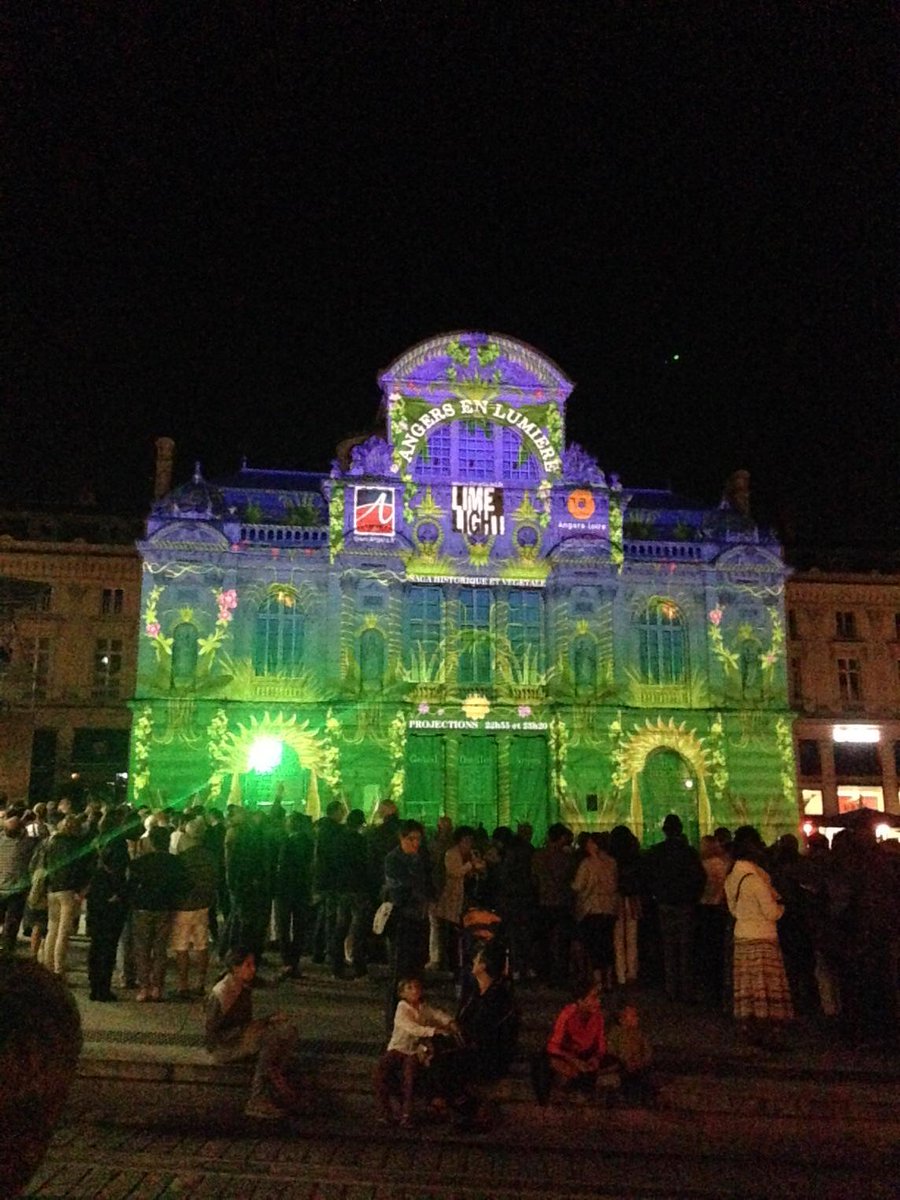 Angers en lumière saison II !