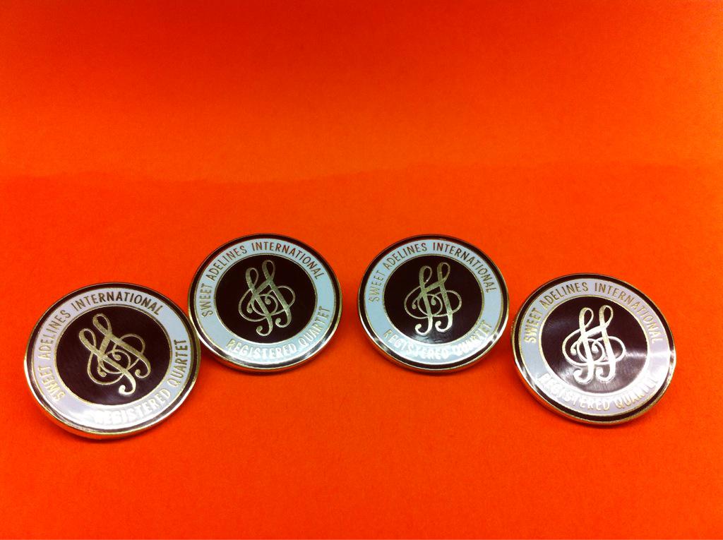 We've got some new bling!