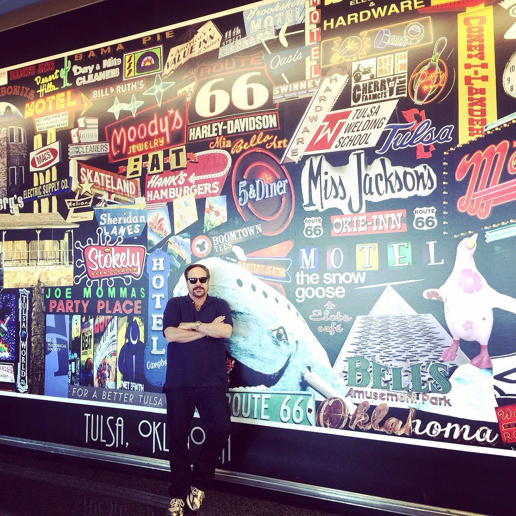 kcandsunshineb's tweet image. Arrived in #Tulsa! Let's groove.