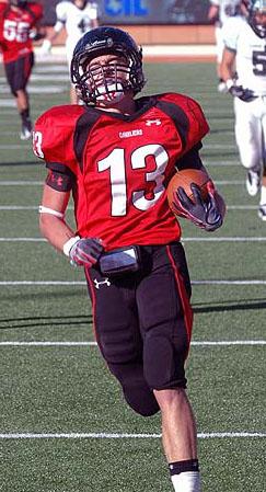 jayplot's tweet photo. Inside of 2 weeks until @LTHSCavFootball kicks off. How many days exactly,  @zach_streuling, @andyerickson13? http://t.co/i3PiGuoYAQ