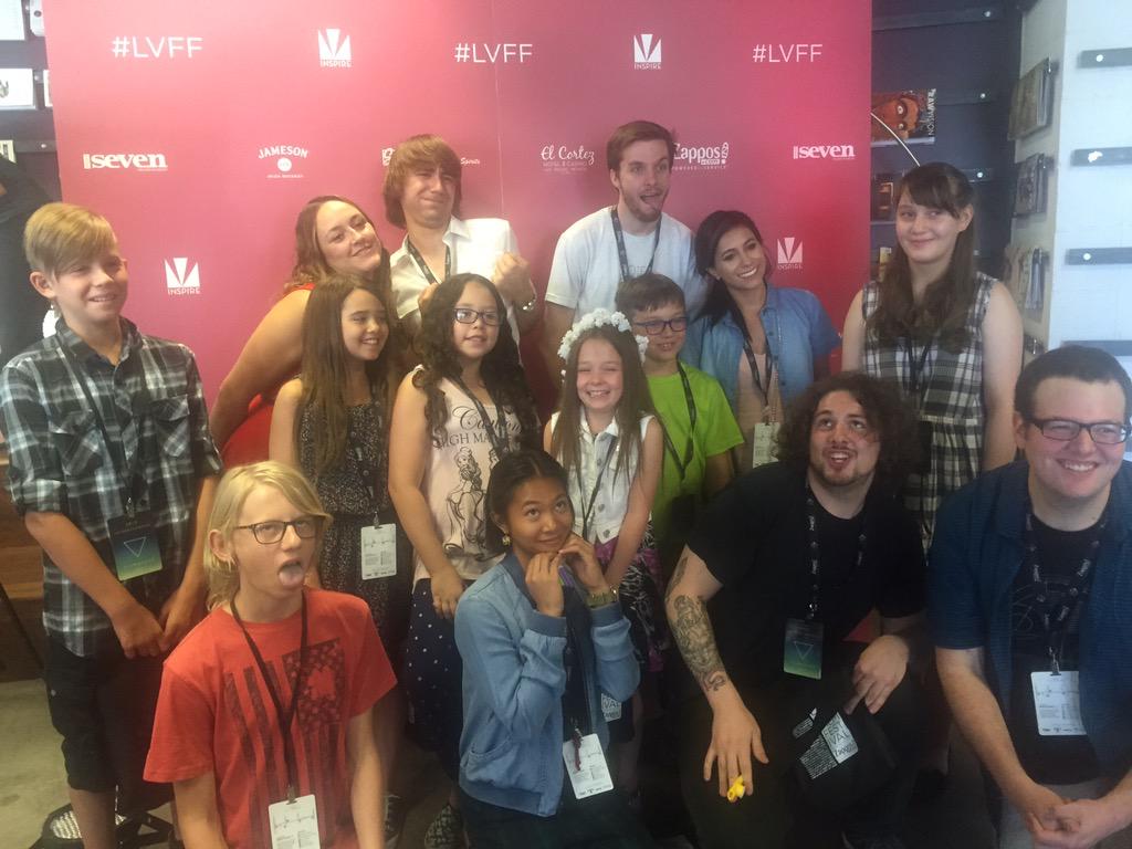 LVFilmFest's tweet photo. Young Cinema Lab Red Capet,  collaboration of @writersblocklv and @LVFilmFest #LVFF2015 http://t.co/uTYequxwAt