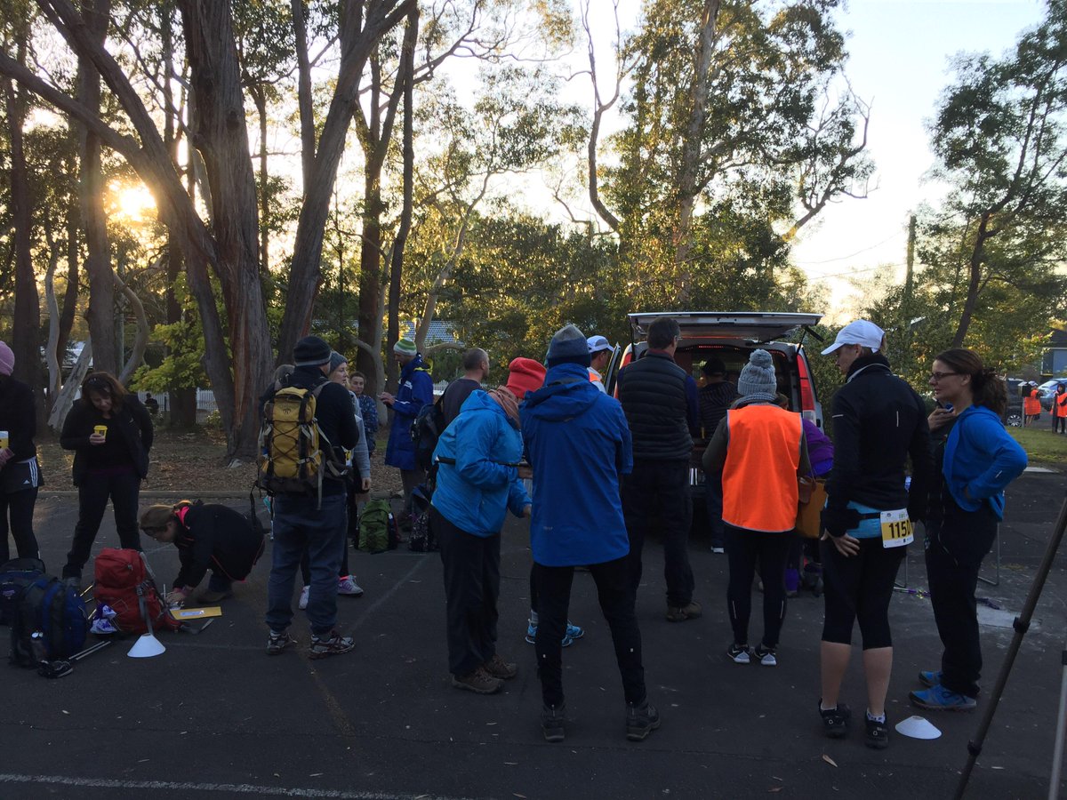 SpringTrek's tweet image. Stocking up on caffeine and bacon and egg rolls before the long walk ahead #springtrek