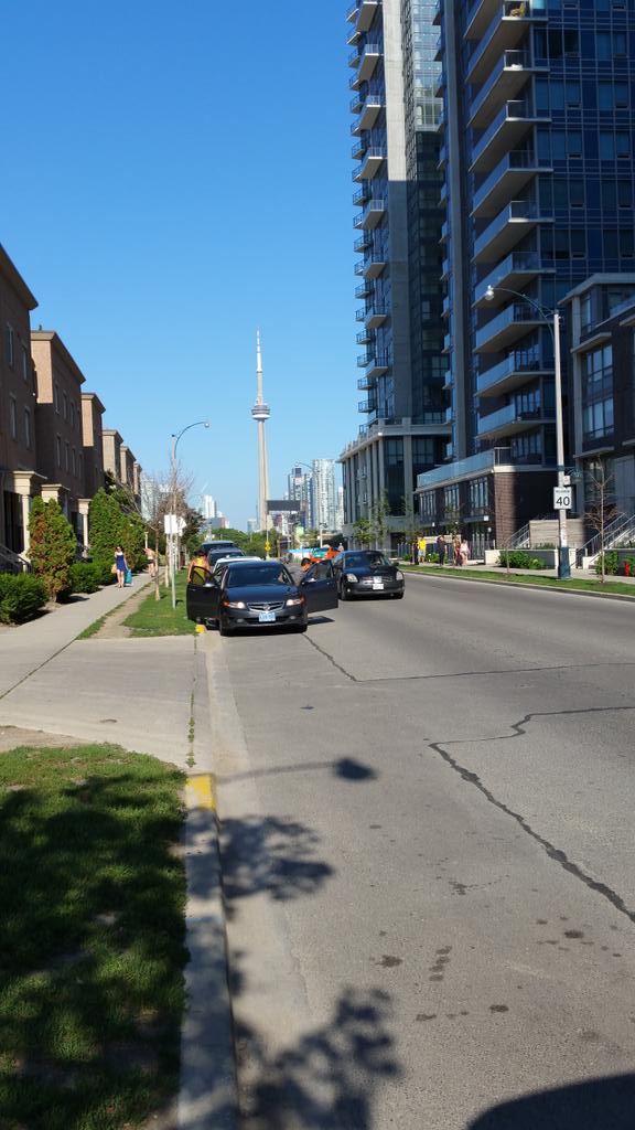 FataFrank's tweet photo. #Toronto down live from Liberty St East http://t.co/7Pfqj6JVfA