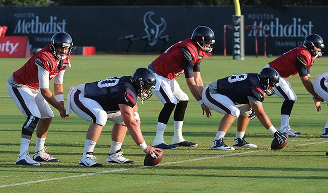 2015 Houston Texans Depth Chart