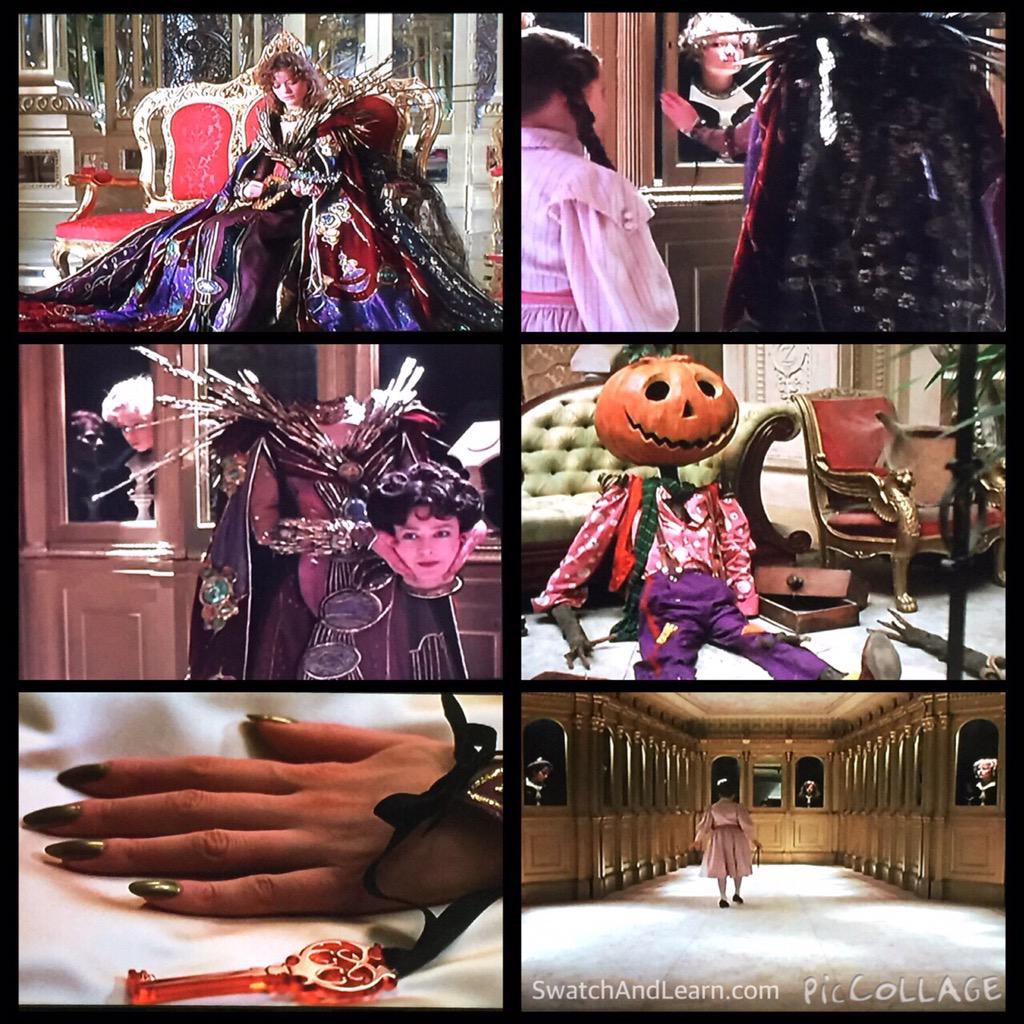 SwatchAndLearn's tweet photo. One of my all-time favourite movies since childhood: #ReturnToOz w/@fairuza as Dorothy. #PrincessMombi #PowderOfLife http://t.co/qDy2MDL5ZV