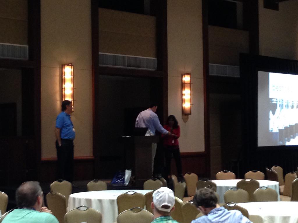 PCAustin's tweet photo. Runner up for best session Donna Imam! Congrats!! #pcatx15 http://t.co/qAGZ6gunQi