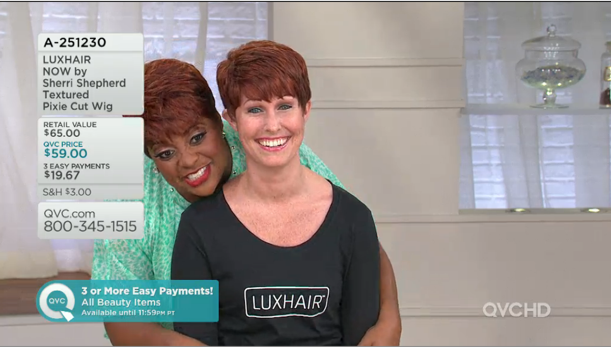 LUX_HAIR's tweet photo. Copper Auburn #LuxHair Twins! #TexturedPixie Cut #Wig only on @QVC today! http://t.co/yG0C1PnmTW