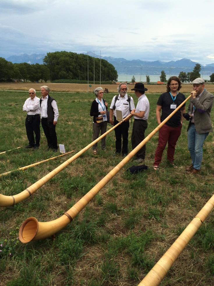 nicrodemo's tweet photo. Alps music to close a fantastic meeting #eseb2015 http://t.co/M7IMIf4qbf