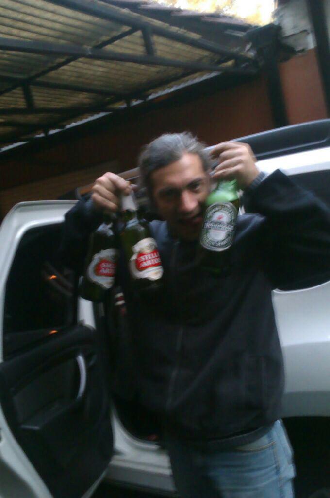 MiseriaMetal's tweet photo. Partiendo a #SanNicolas #MiseriA  #Bodegueando http://t.co/o6uX7B1CUN