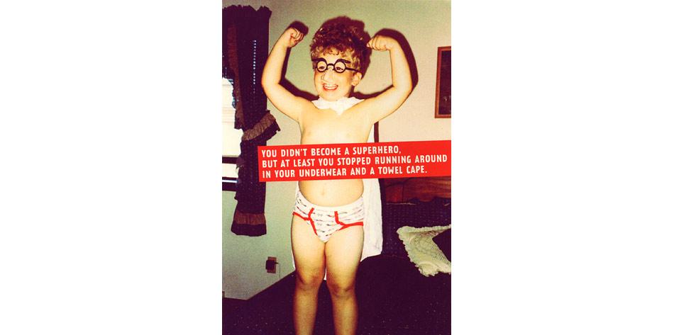 jamesdamnbrown's tweet photo. My brother sent me this birthday card. I totally used to do this when I was a a kid. http://t.co/ZRTbnoKDBH http://t.co/jvNlsjWuDL