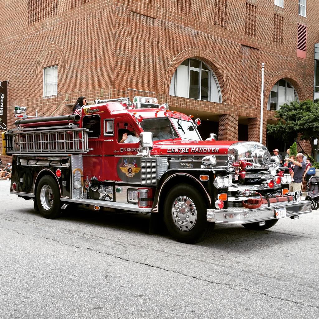 Thin Line Style on Twitter: "Hot rod fire truck! #sweetride #