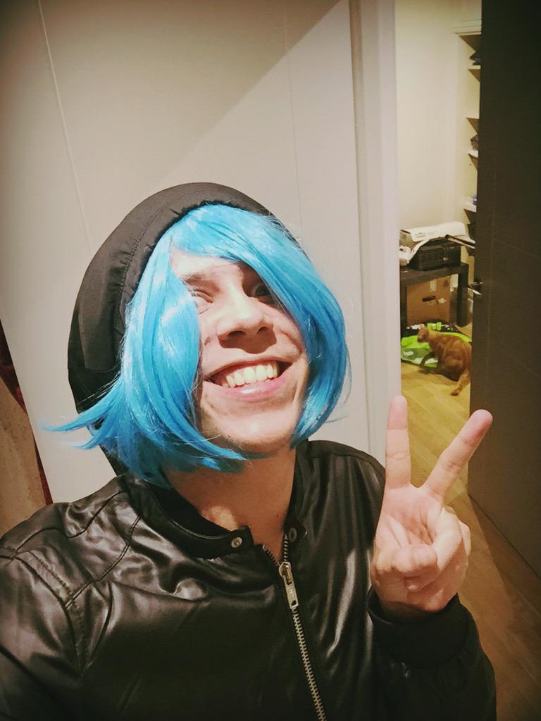 Rubiu5's tweet image. Cosplay de Chloe. #QueEstoyHaciendoConMiVida
