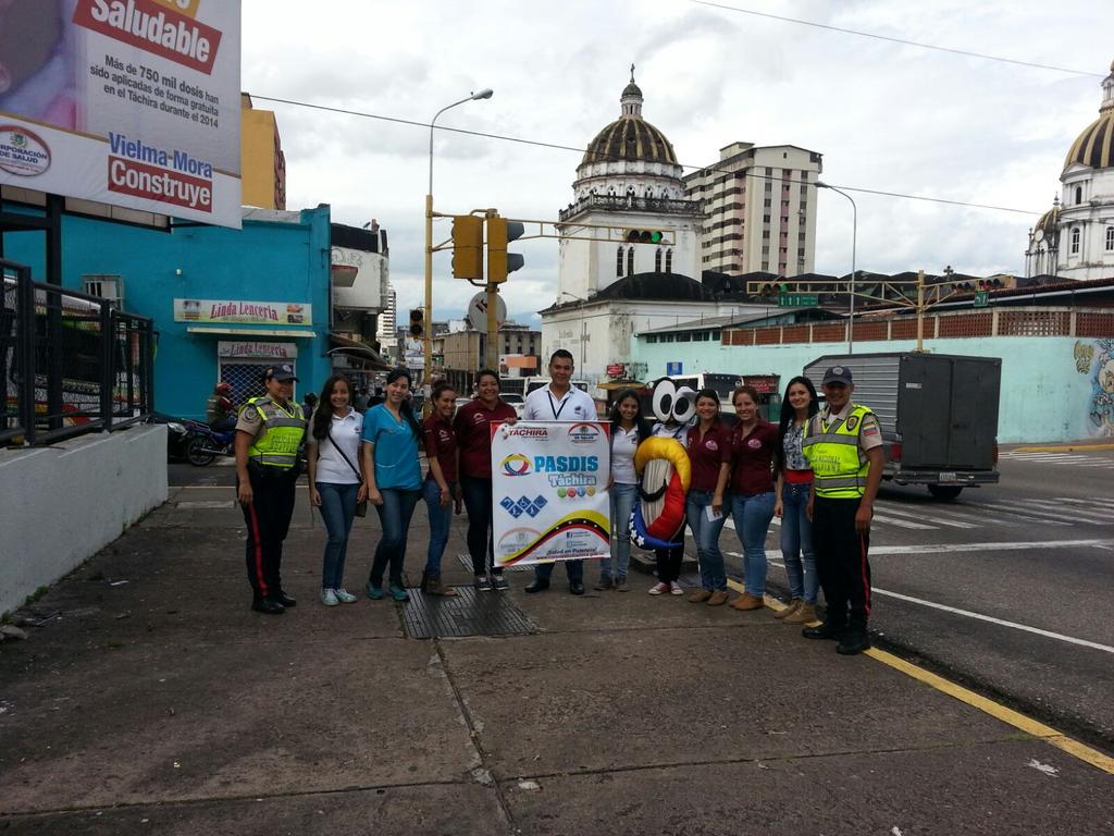 PASDISTACHIRA's tweet photo. Prevención de la discapacidad #UsaCinturon @PratoFreddy @AsiaVillegas #PASDIS/PNB/IUGC @CorposaludGBT http://t.co/u0t8Bt26ti