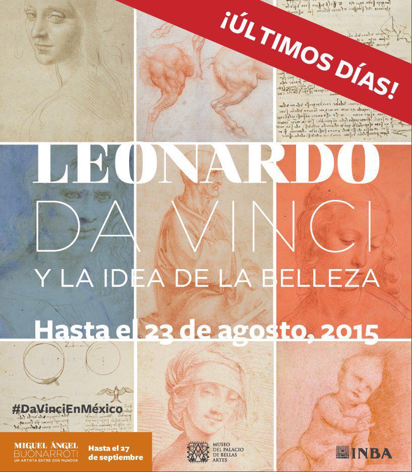 Conoce la idea de la belleza de #DaVinciEnMéxico en <a href="/mbellasartes/">Museo del Palacio de Bellas Artes</a>
¡Últimos días!