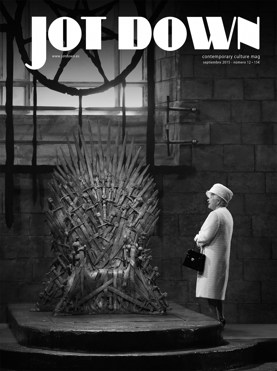JotDownSpain's tweet photo. Os dije que era una portada especial. Aquí está nuestro nº 12 dedicado al Reino Unido http://t.co/0Ze2WcDWFb